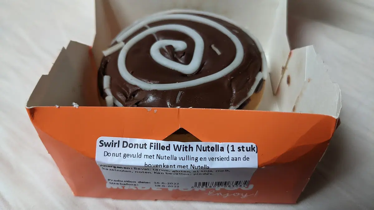 The Kingfisher Kitchen – doughnut shop in Llwynhendy, Llanelli